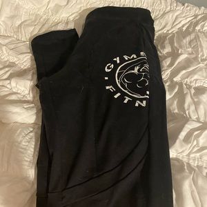 Gymshark Black Leggings